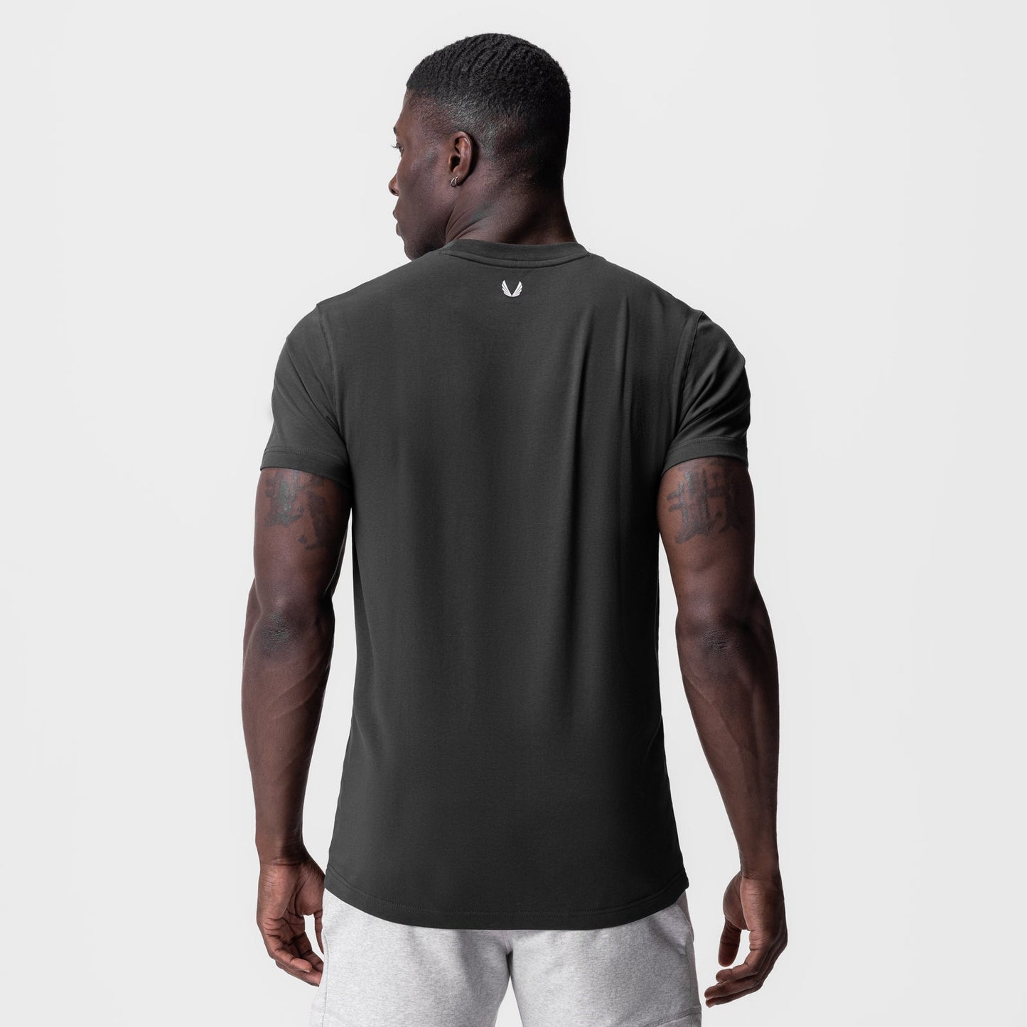 0923. Supima® Essential Tee Space Grey | ASRV for sale