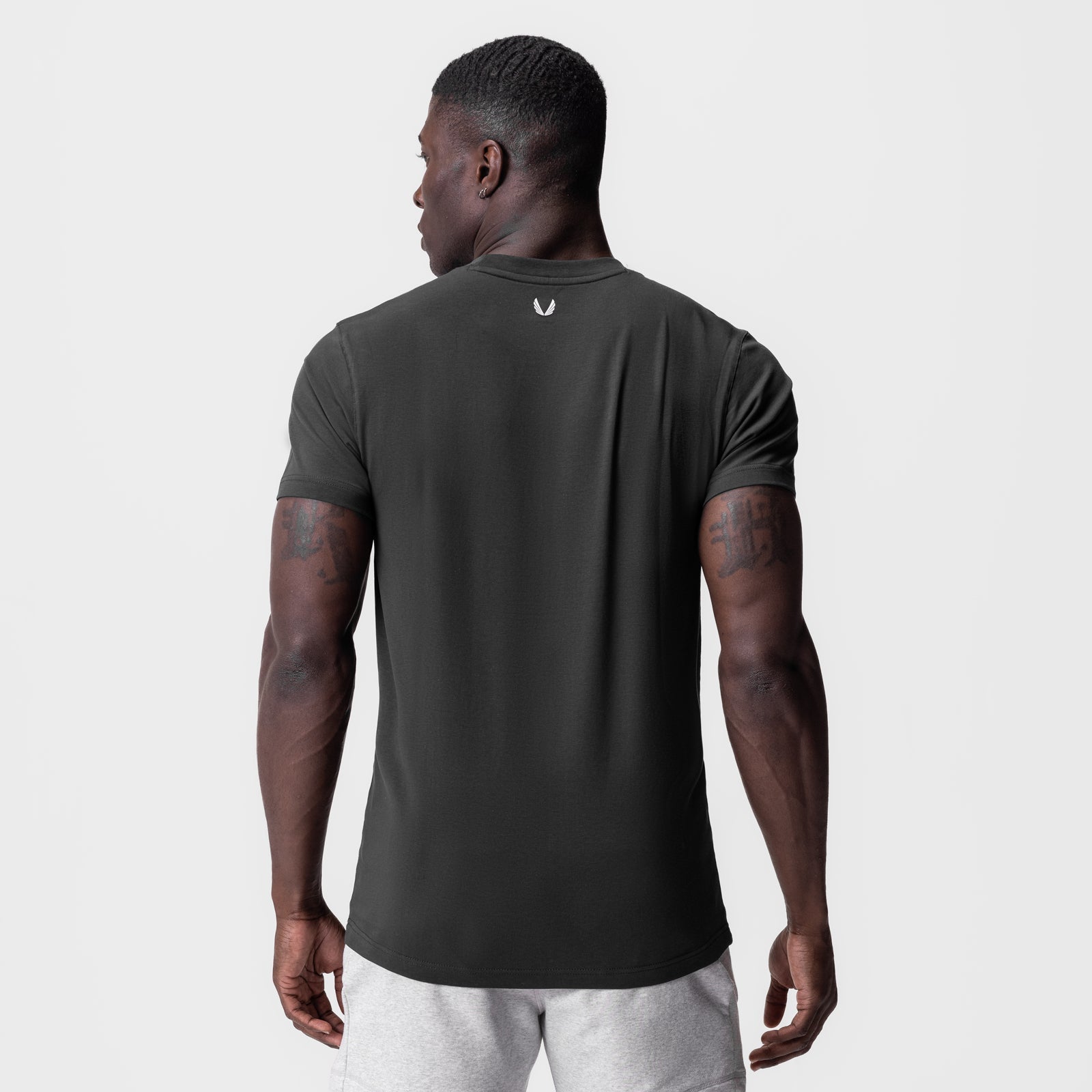 0923. Supima® Essential Tee Space Grey | ASRV for sale