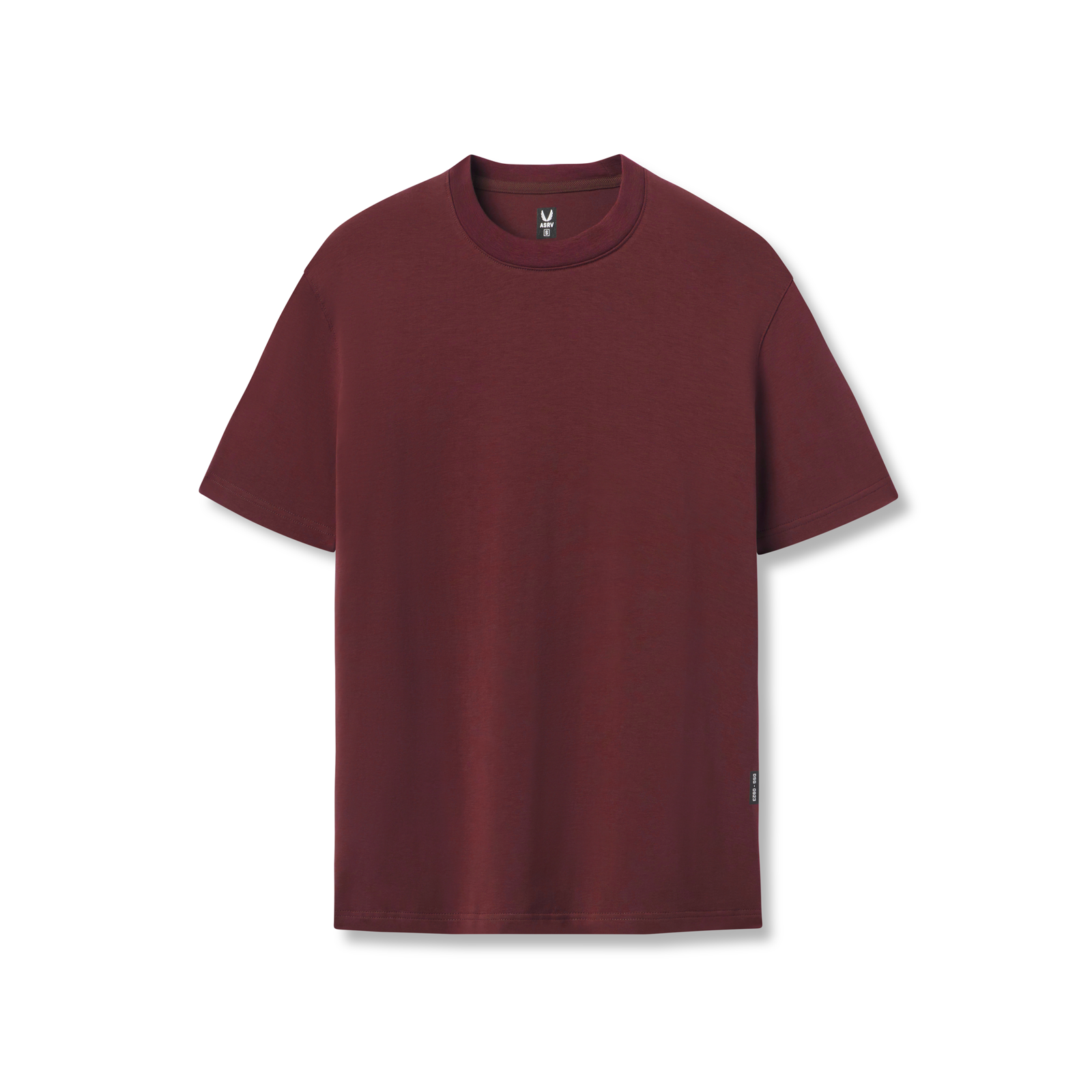 0923. Supima® Essential Tee Crimson | ASRV discount