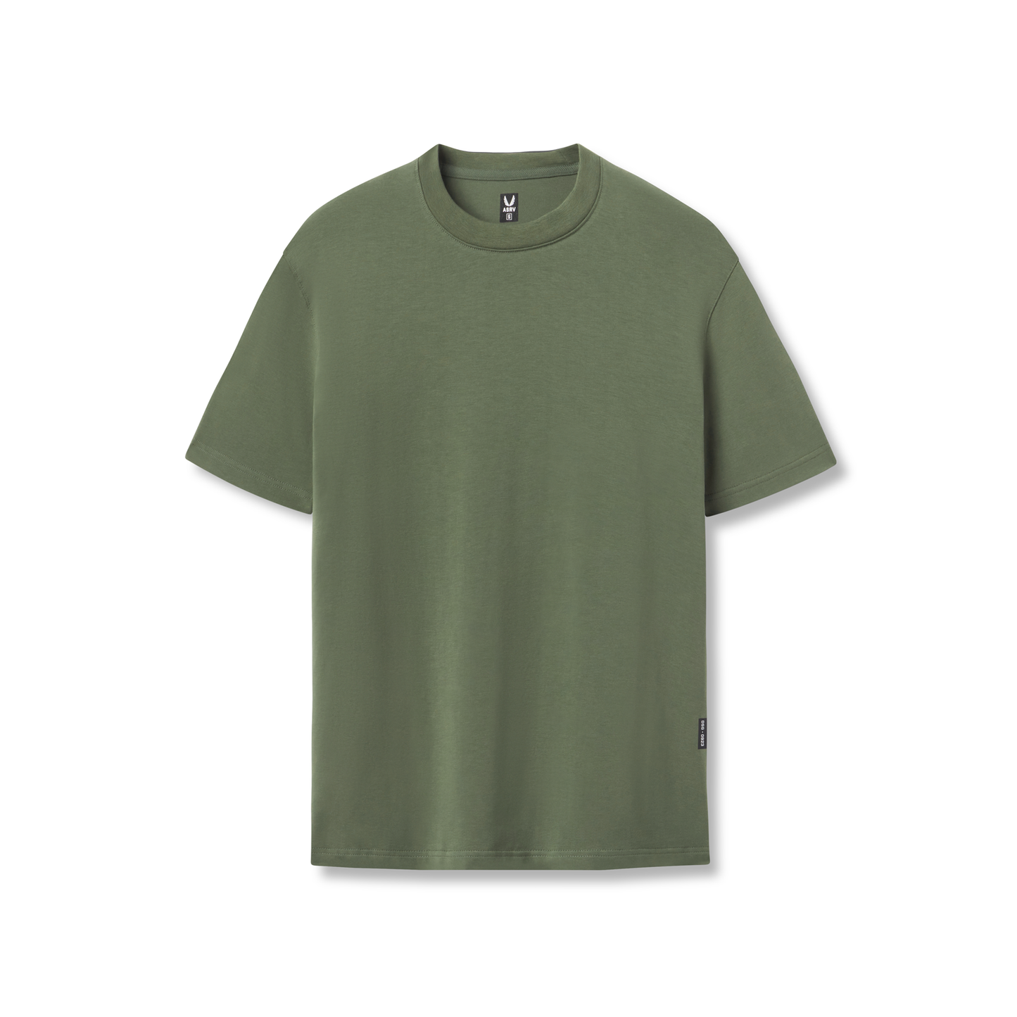 0923. Supima® Essential Tee Olive | ASRV Online