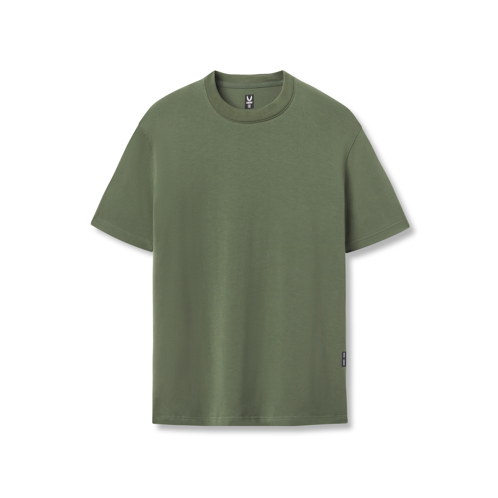 0923. Supima® Essential Tee Olive | ASRV Online