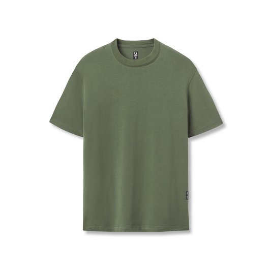 0923. Supima® Essential Tee Olive | ASRV Online