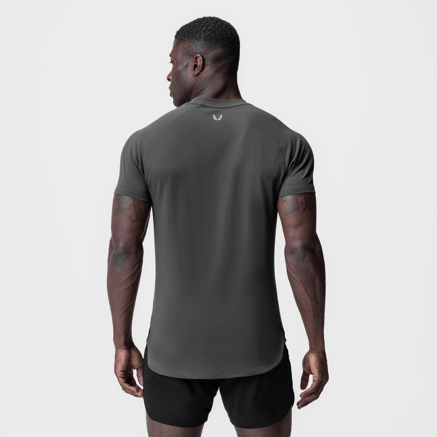 0767. Supima® Established Tee Space Grey | ASRV Discount