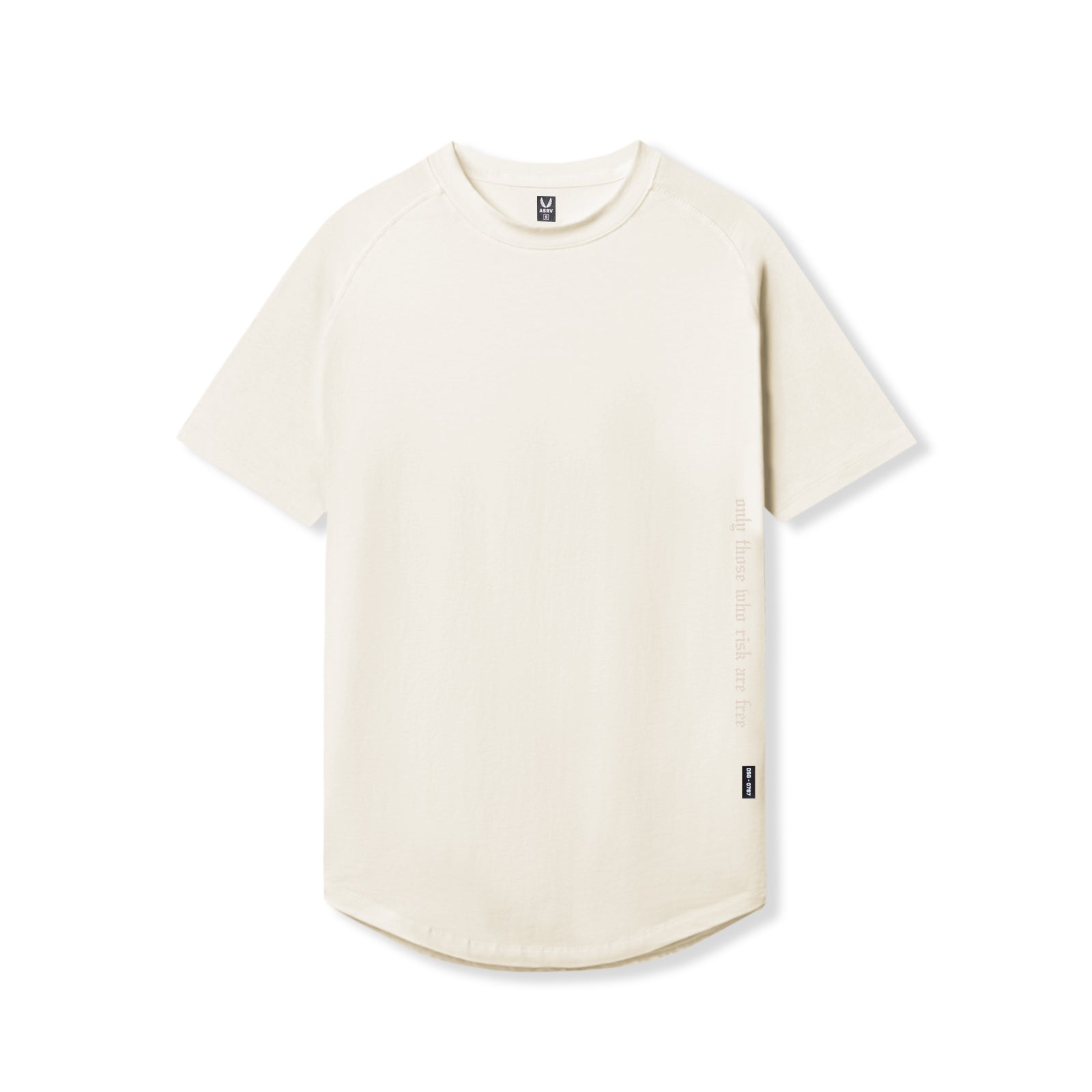 0767. Supima® Established Tee Ivory Cream | ASRV near me