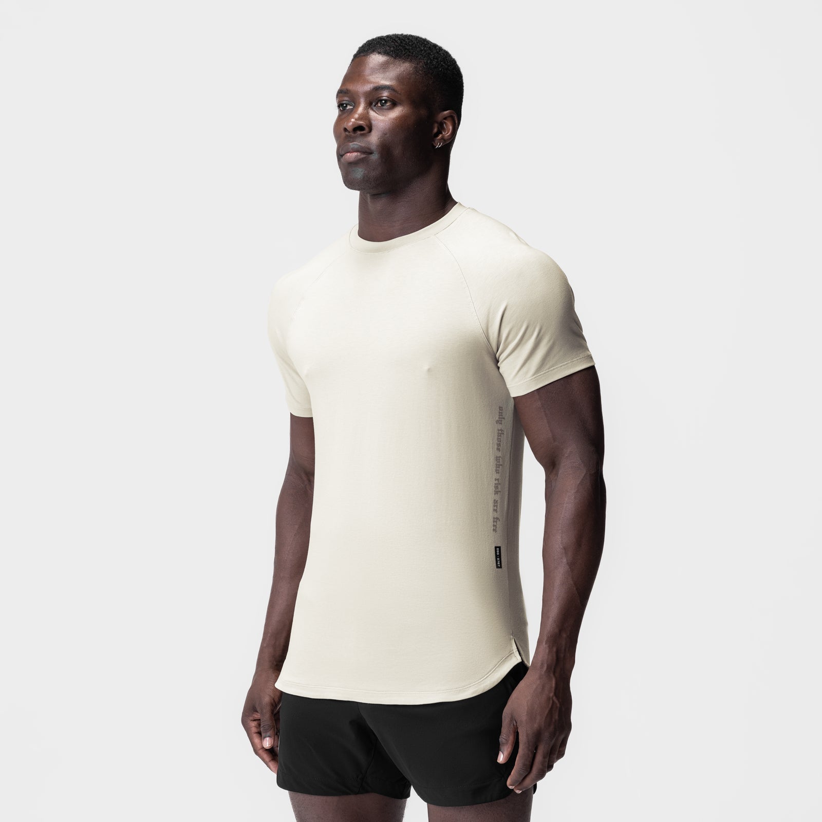 0767. Supima® Established Tee Ivory Cream | ASRV near me