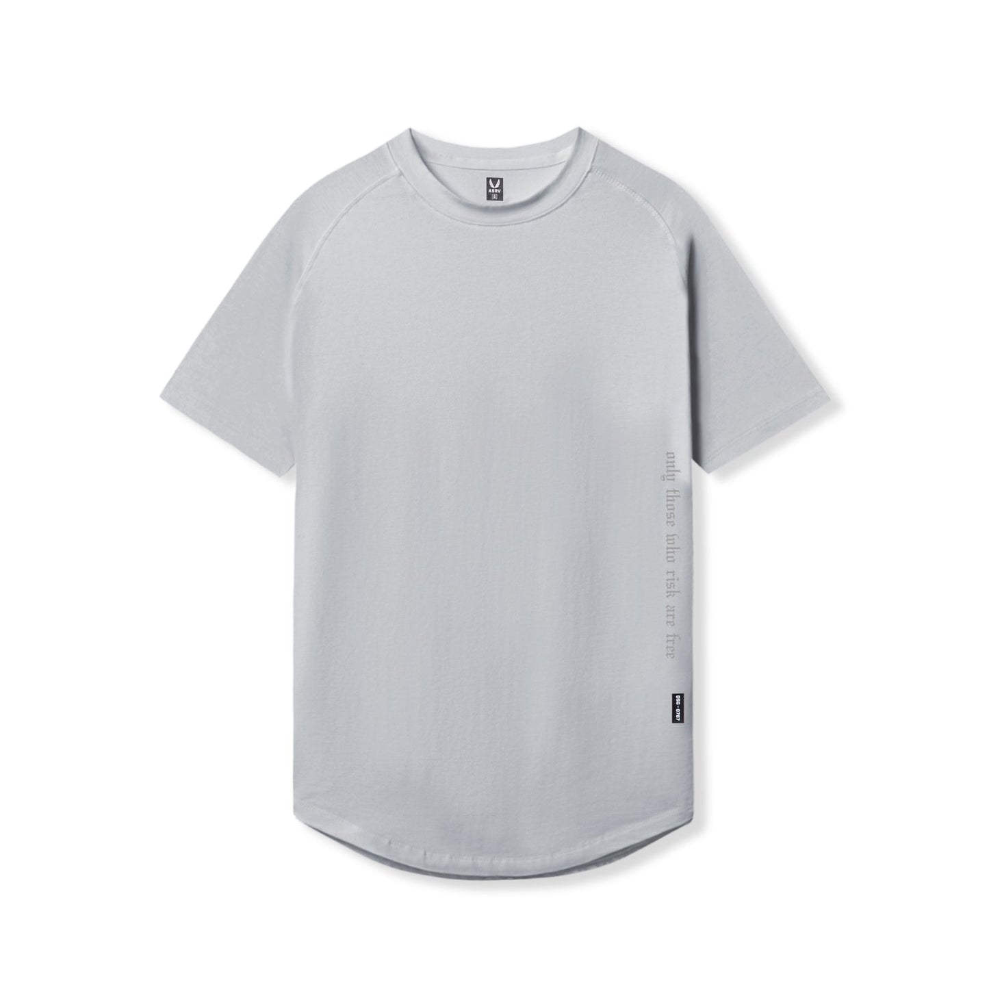 0767. Supima® Established Tee Slate Grey | ASRV US