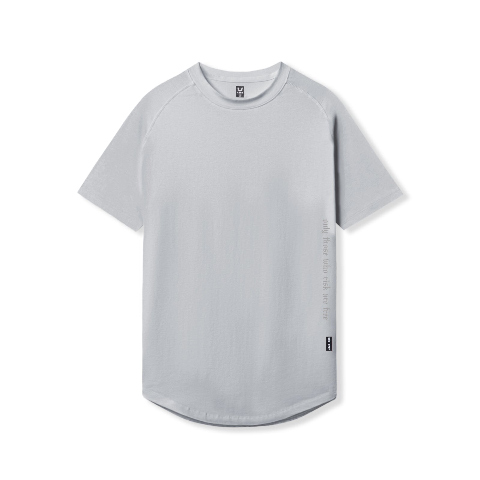 0767. Supima® Established Tee Slate Grey | ASRV US