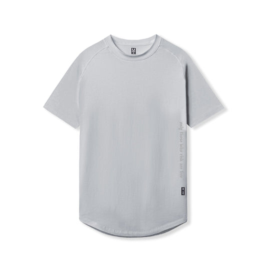 0767. Supima® Established Tee Slate Grey | ASRV US