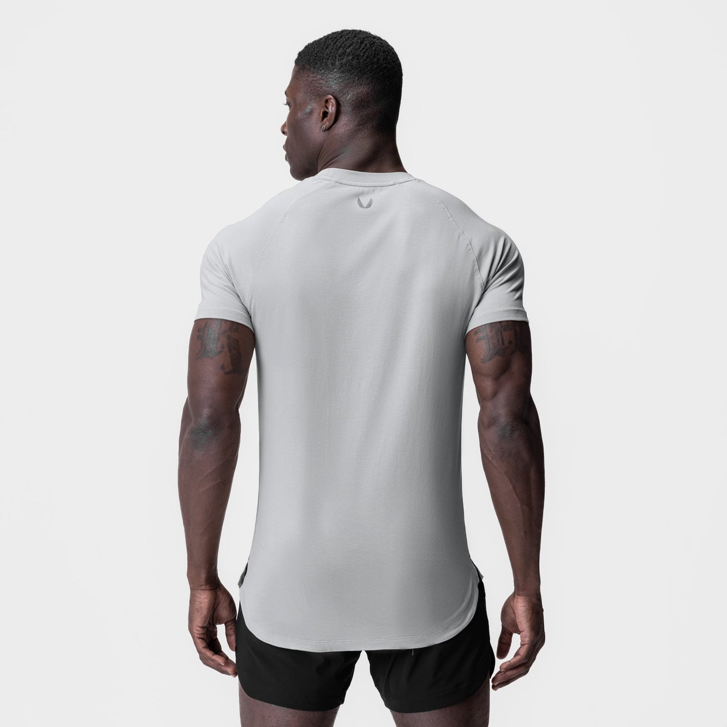 0767. Supima® Established Tee Slate Grey | ASRV US