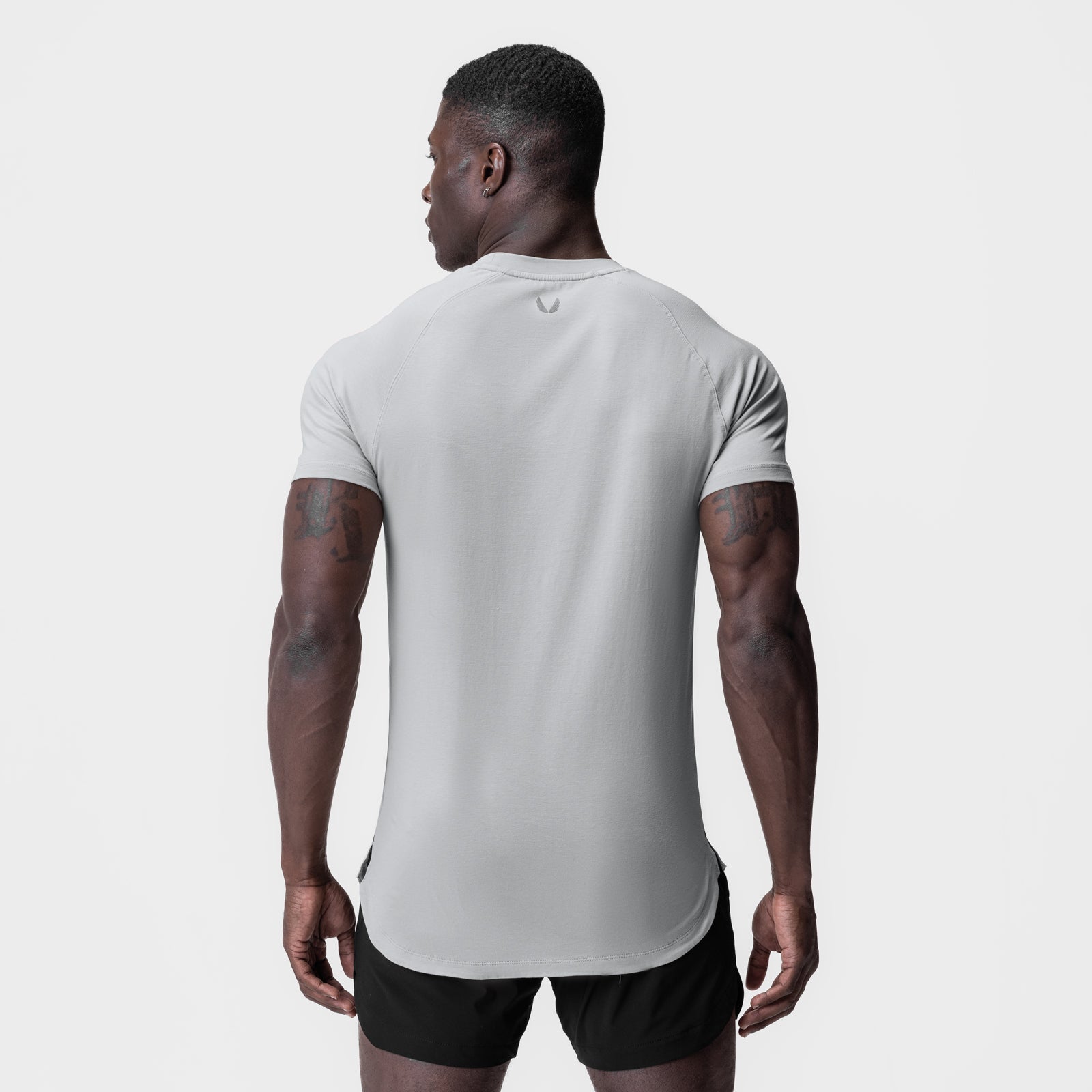 0767. Supima® Established Tee Slate Grey | ASRV US