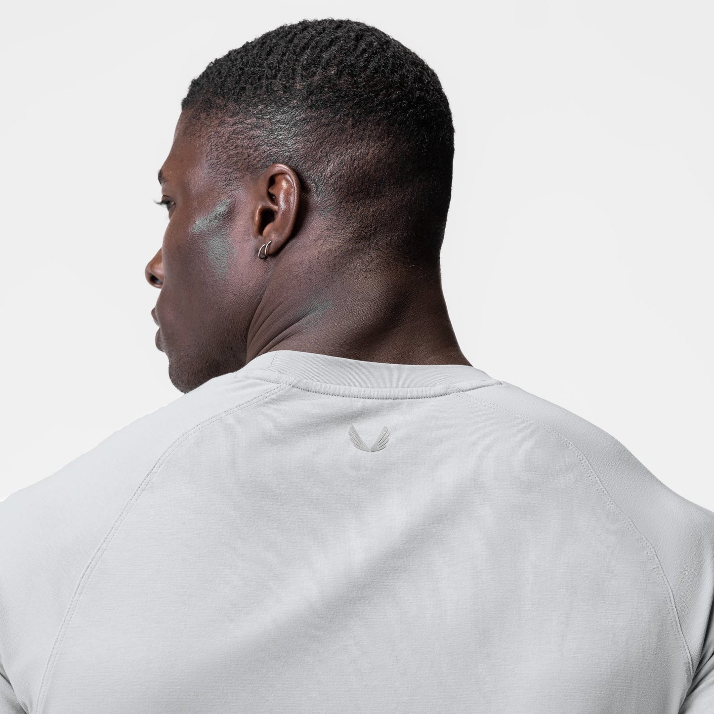 0767. Supima® Established Tee Slate Grey | ASRV US