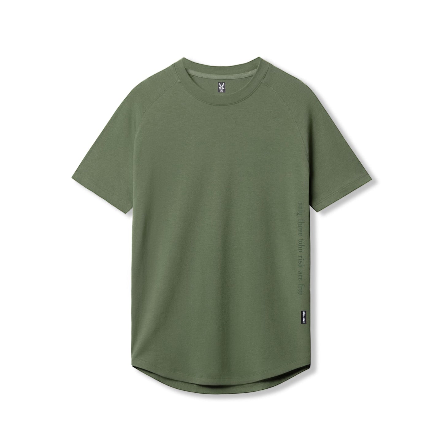 0767. Supima® Established Tee Olive | ASRV on sale