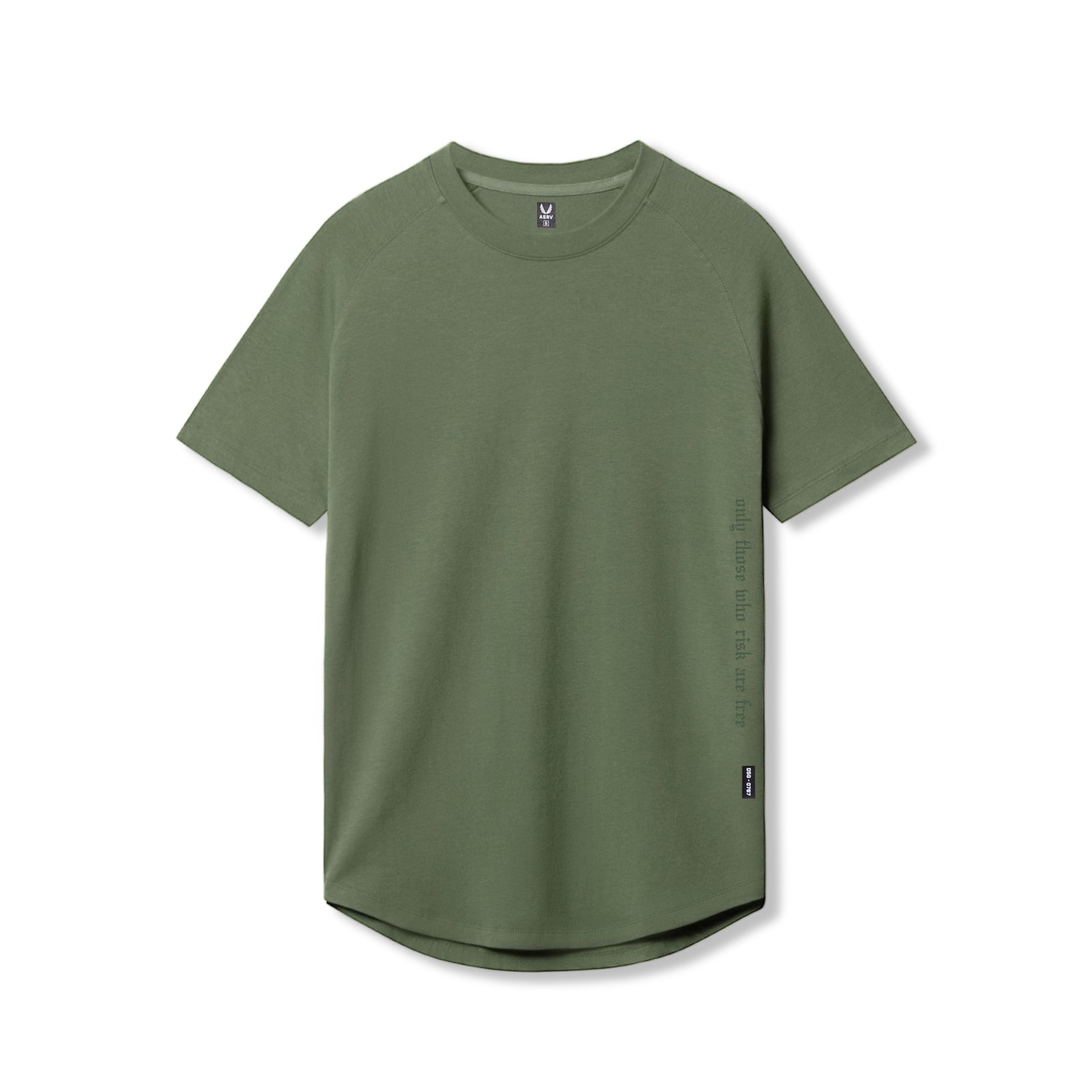 0767. Supima® Established Tee Olive | ASRV on sale