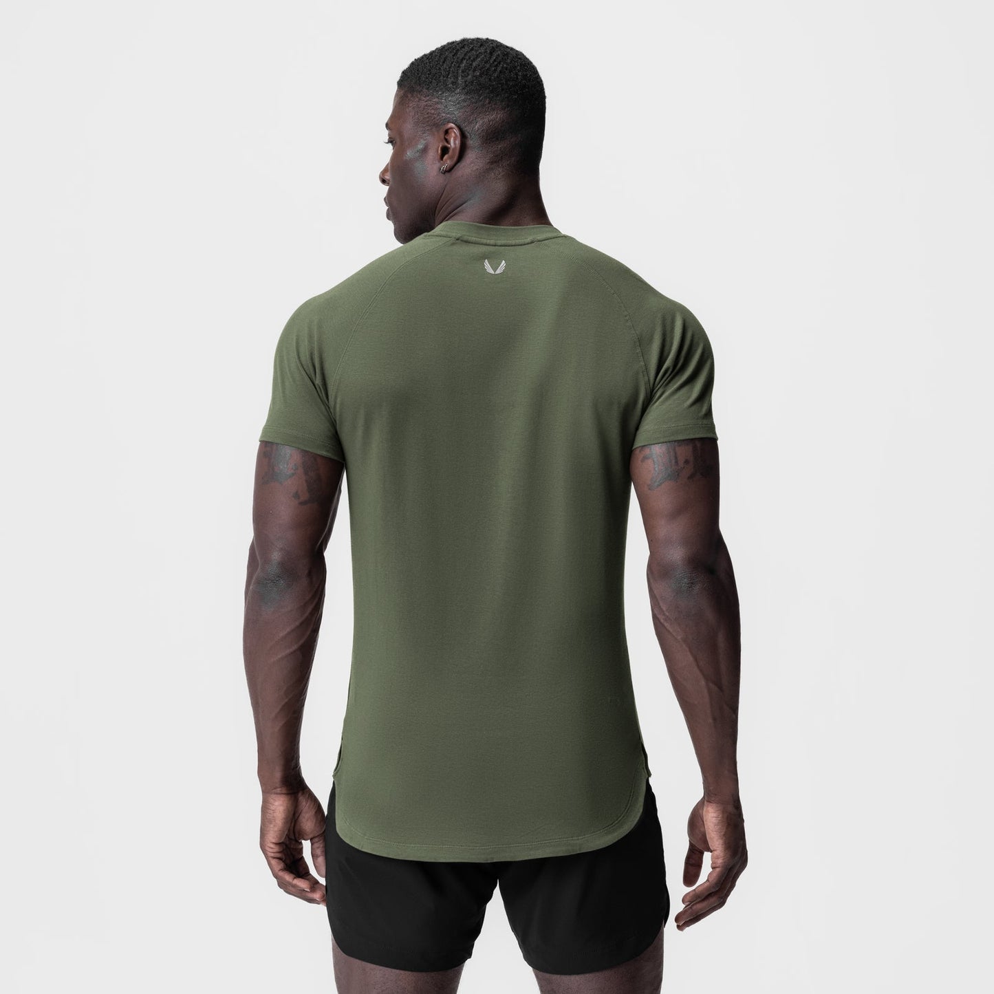 0767. Supima® Established Tee Olive | ASRV on sale