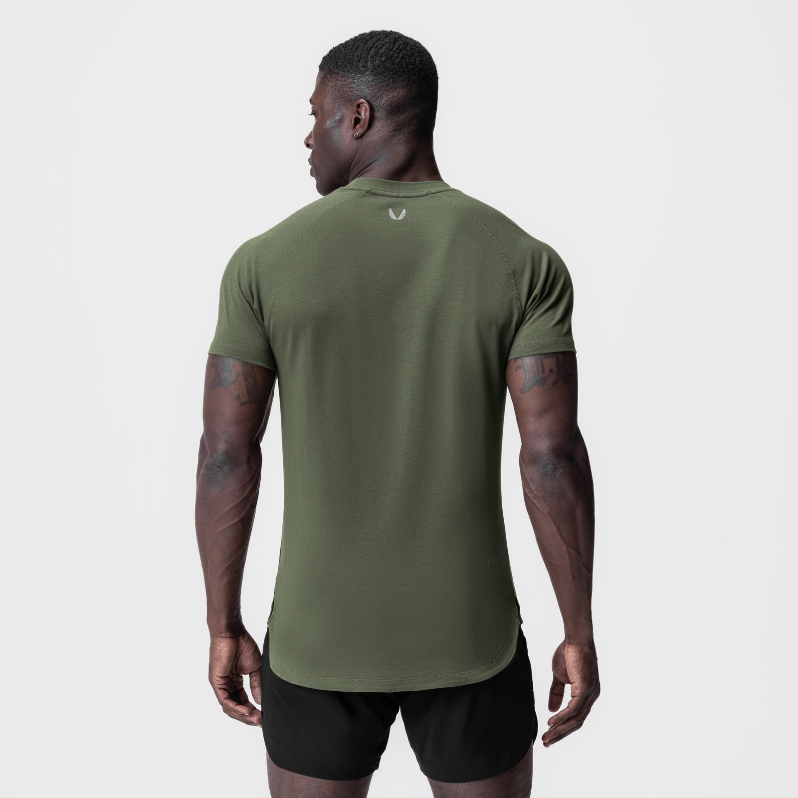 0767. Supima® Established Tee Olive | ASRV on sale