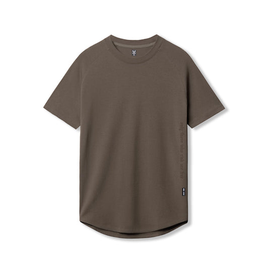 0767. Supima® Established Tee Deep Taupe | ASRV for sale