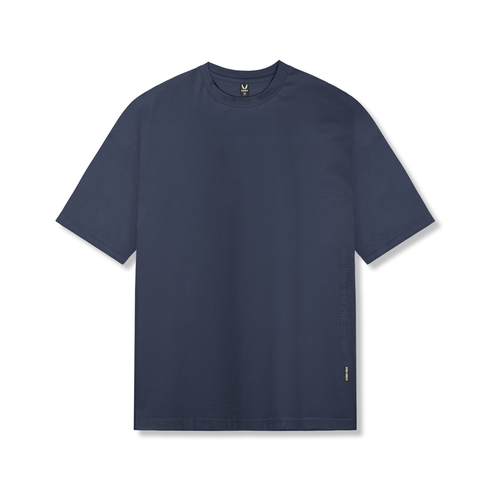 0824. Supima® Oversized Tee Navy | ASRV Online