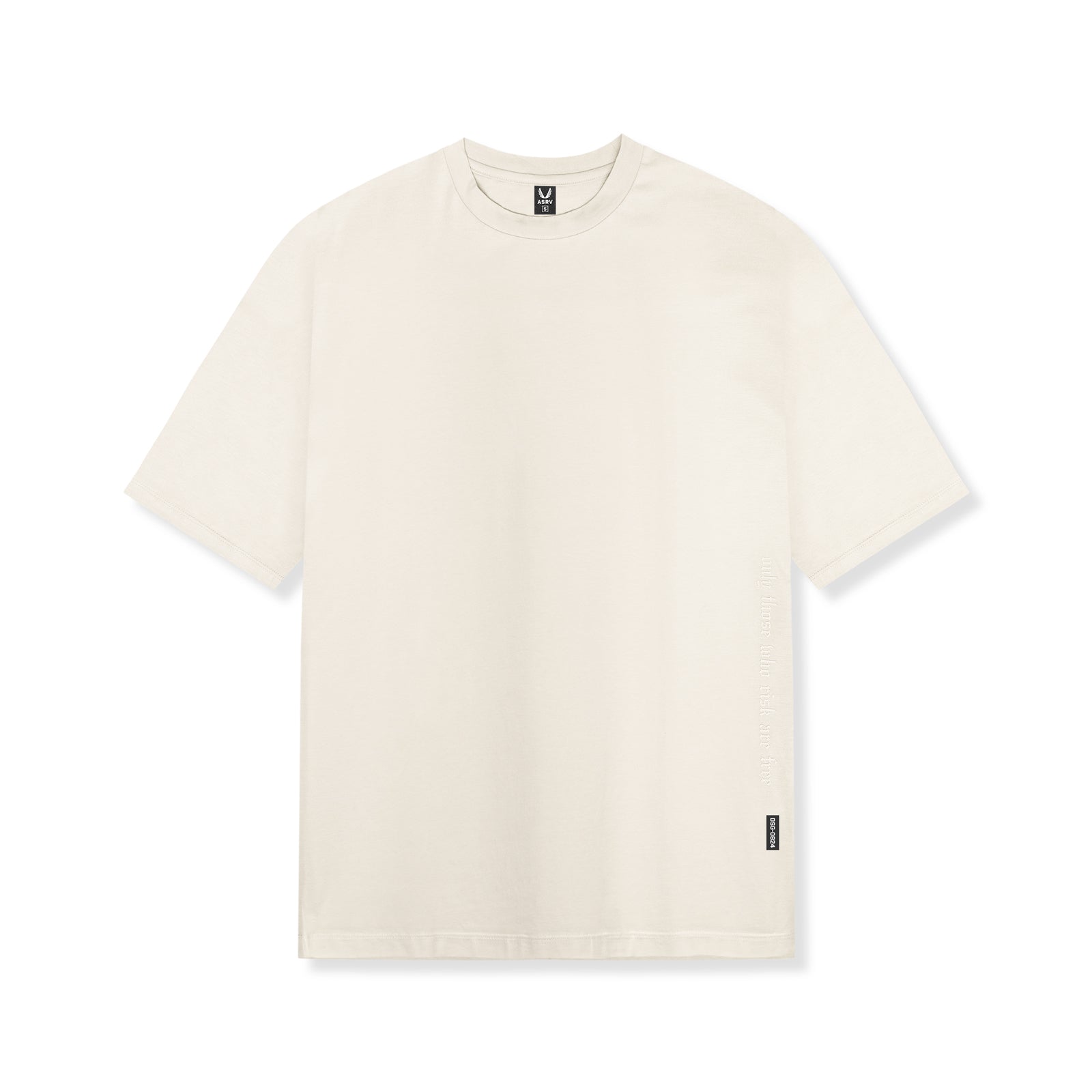 0824. Supima® Oversized Tee Ivory Cream | ASRV near me