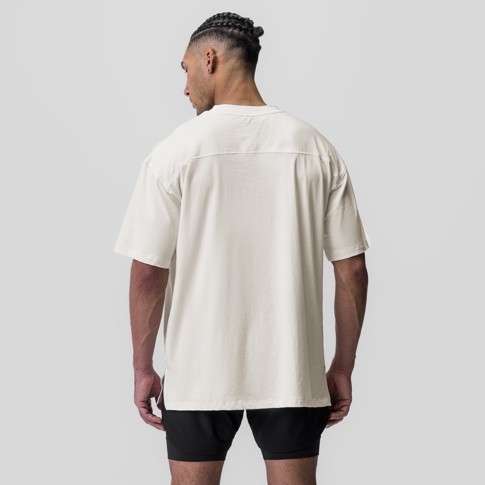 0824. Supima® Oversized Tee Ivory Cream | ASRV near me