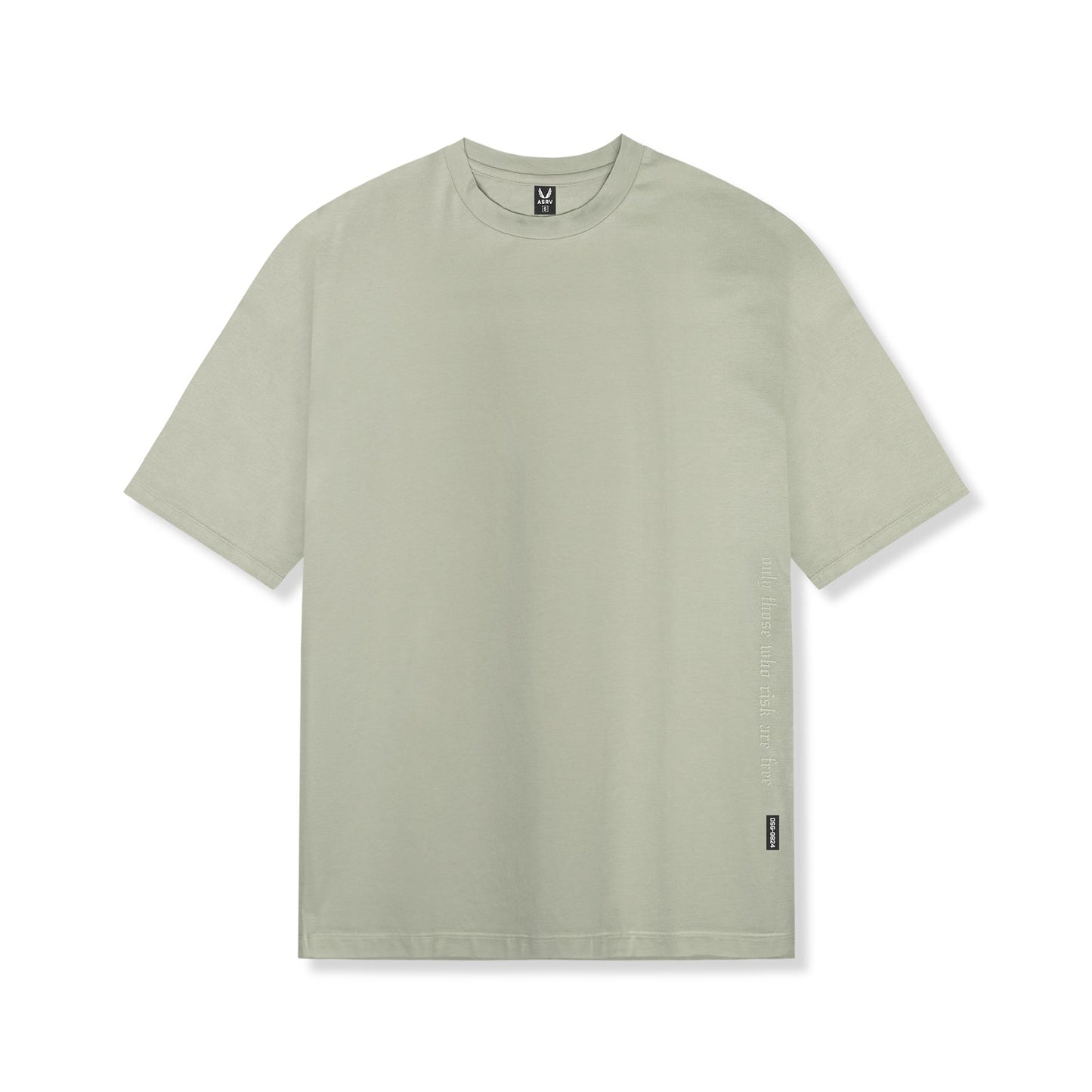 0824. Supima® Oversized Tee Sage | ASRV sale