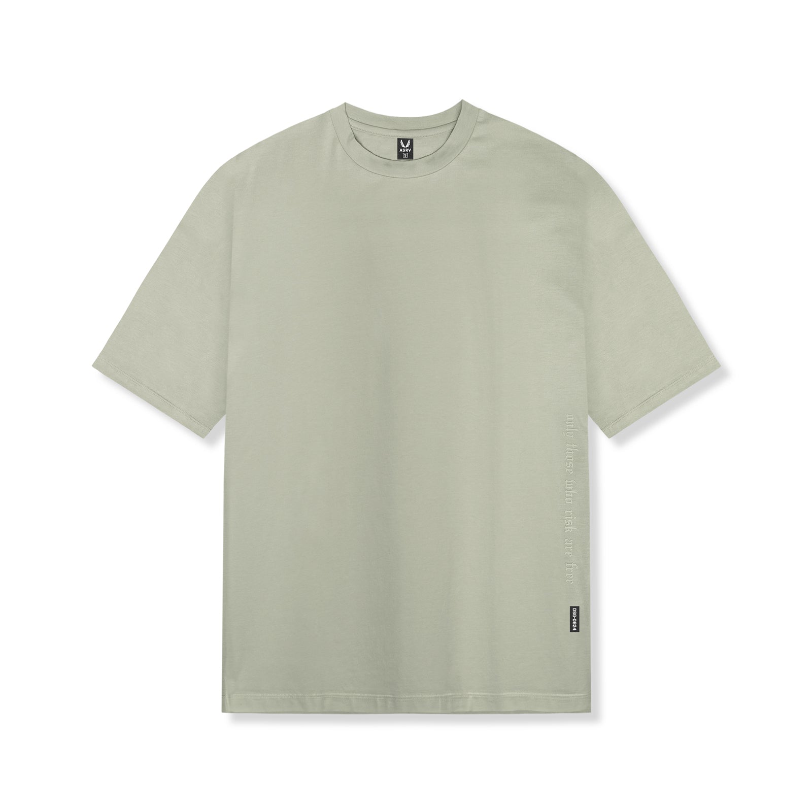 0824. Supima® Oversized Tee Sage | ASRV sale