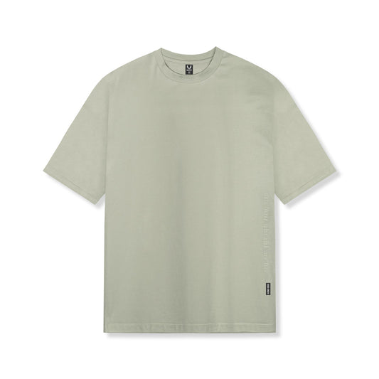 0824. Supima® Oversized Tee Sage | ASRV sale