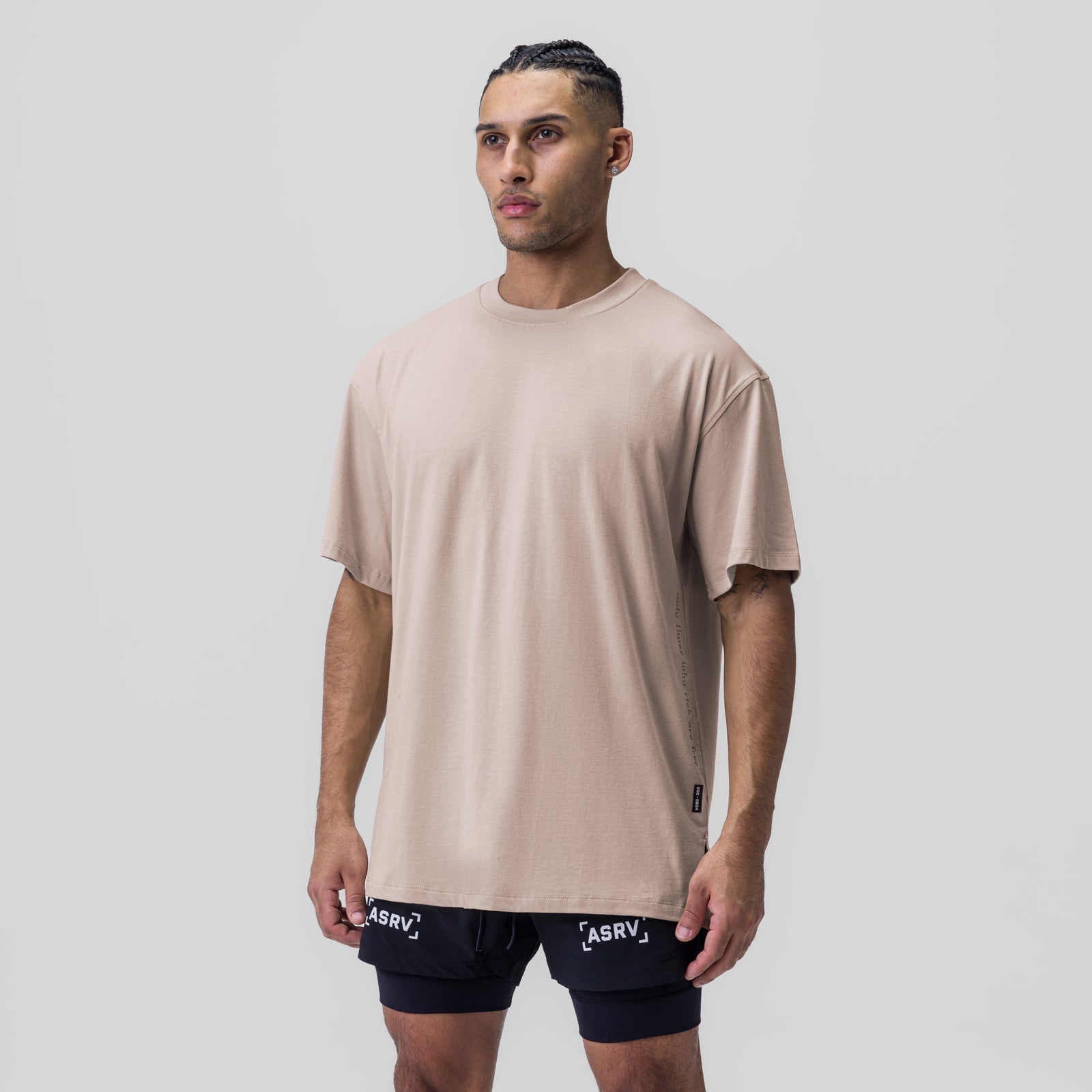 0824. Supima® Oversized Tee Chai | ASRV on sale