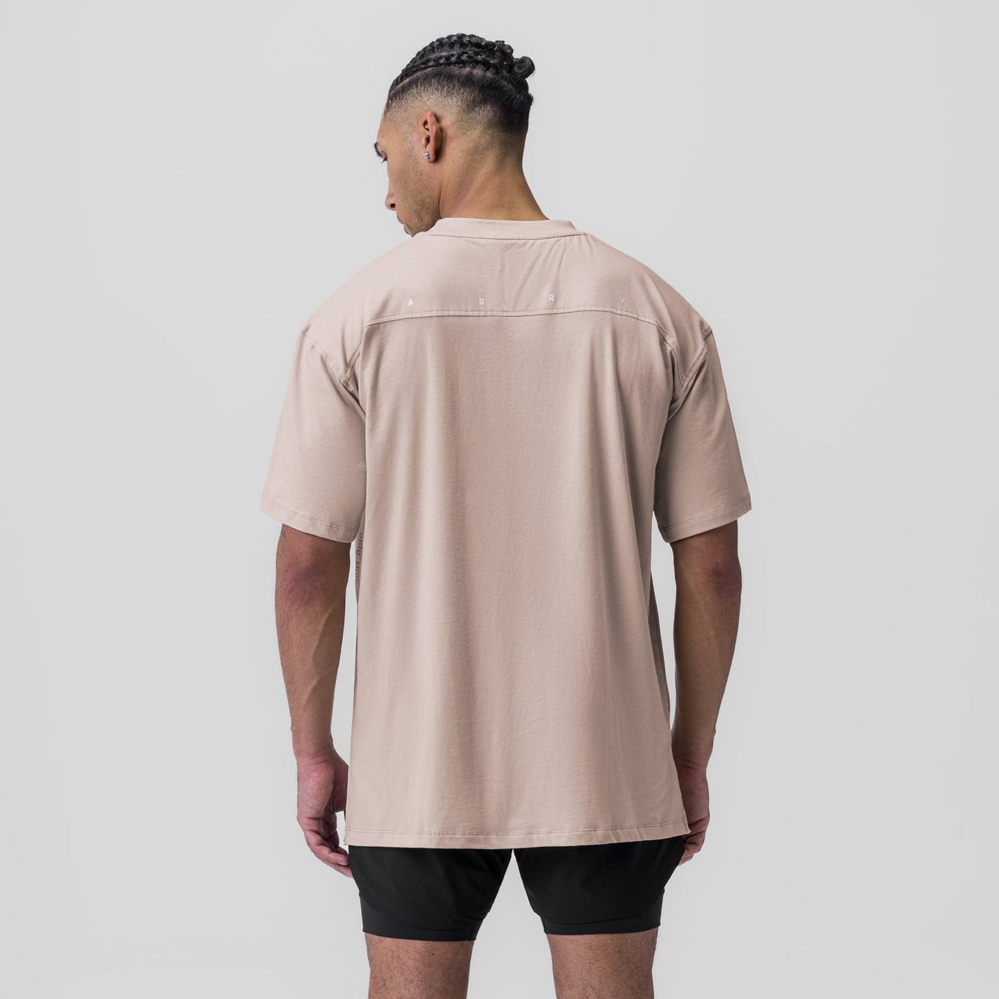0824. Supima® Oversized Tee Chai | ASRV on sale
