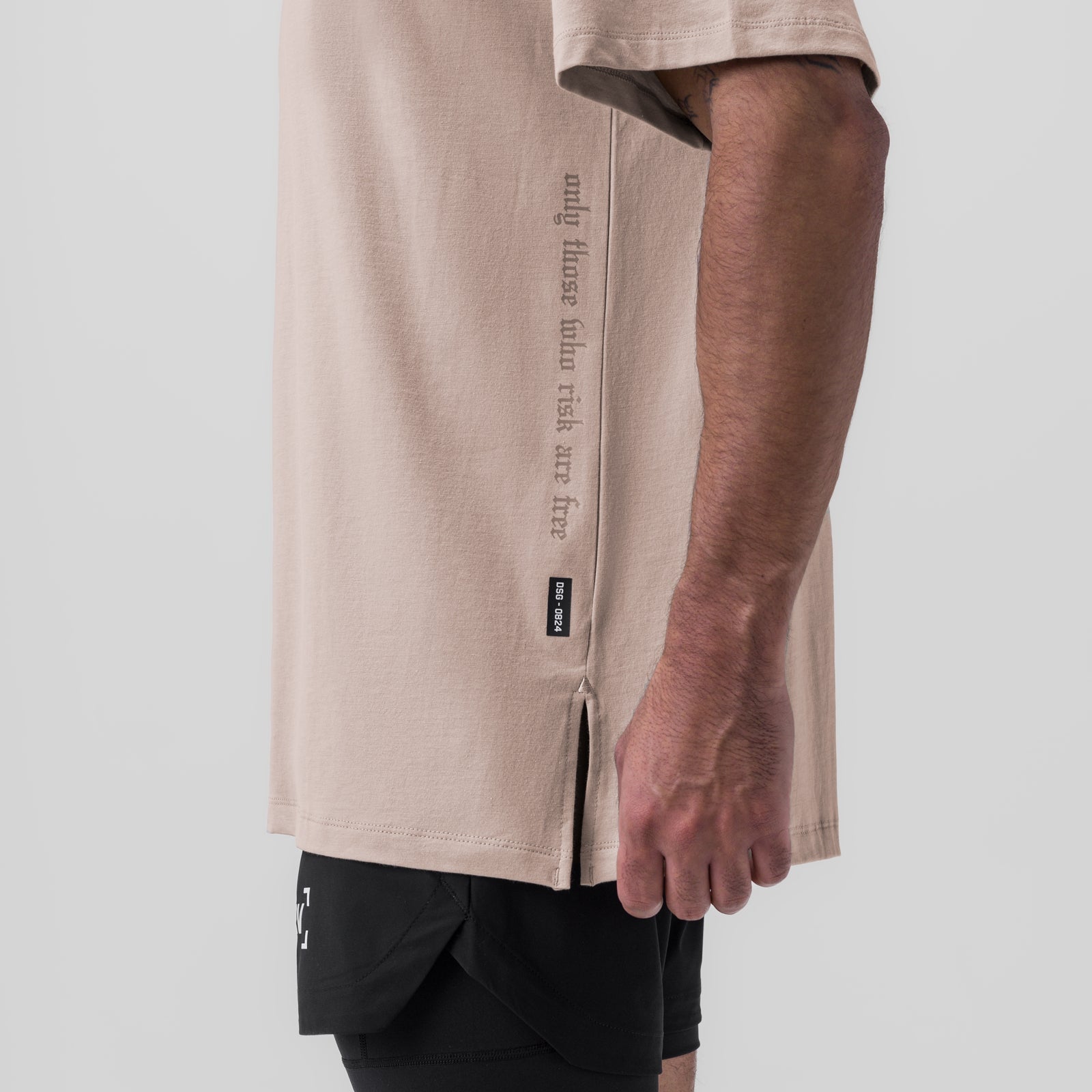 0824. Supima® Oversized Tee Chai | ASRV on sale