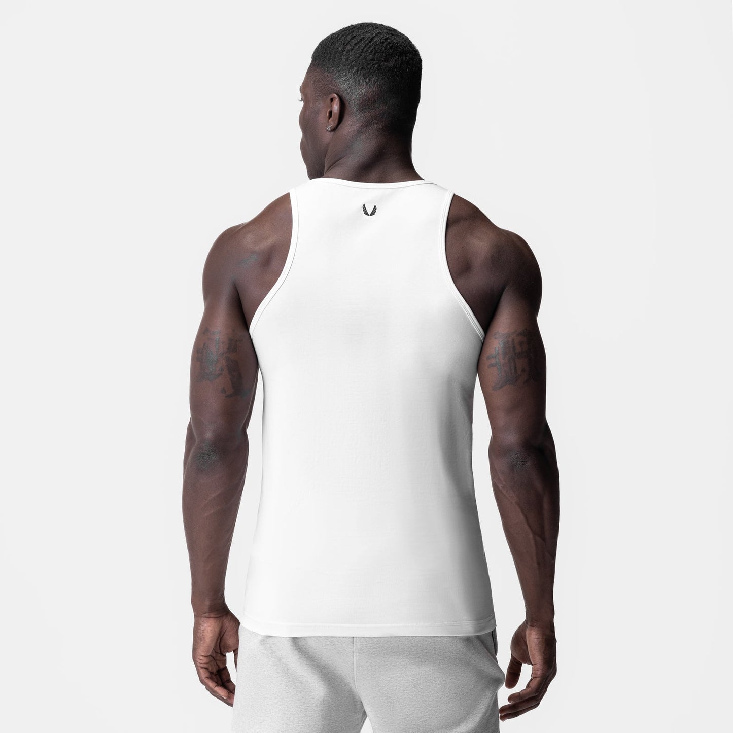 0924. Supima® Essential Slim Tank White | ASRV Online