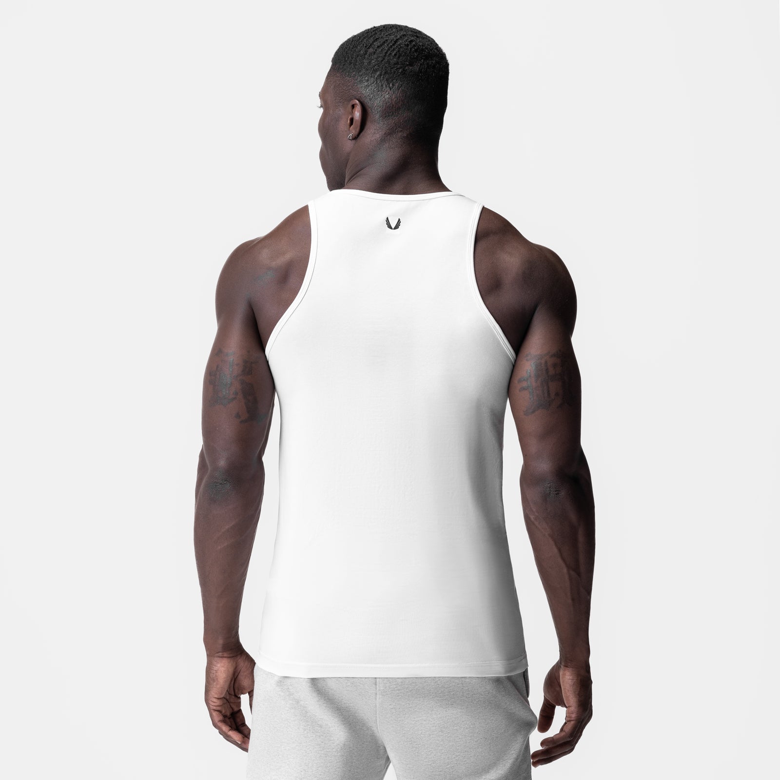 0924. Supima® Essential Slim Tank White | ASRV Online