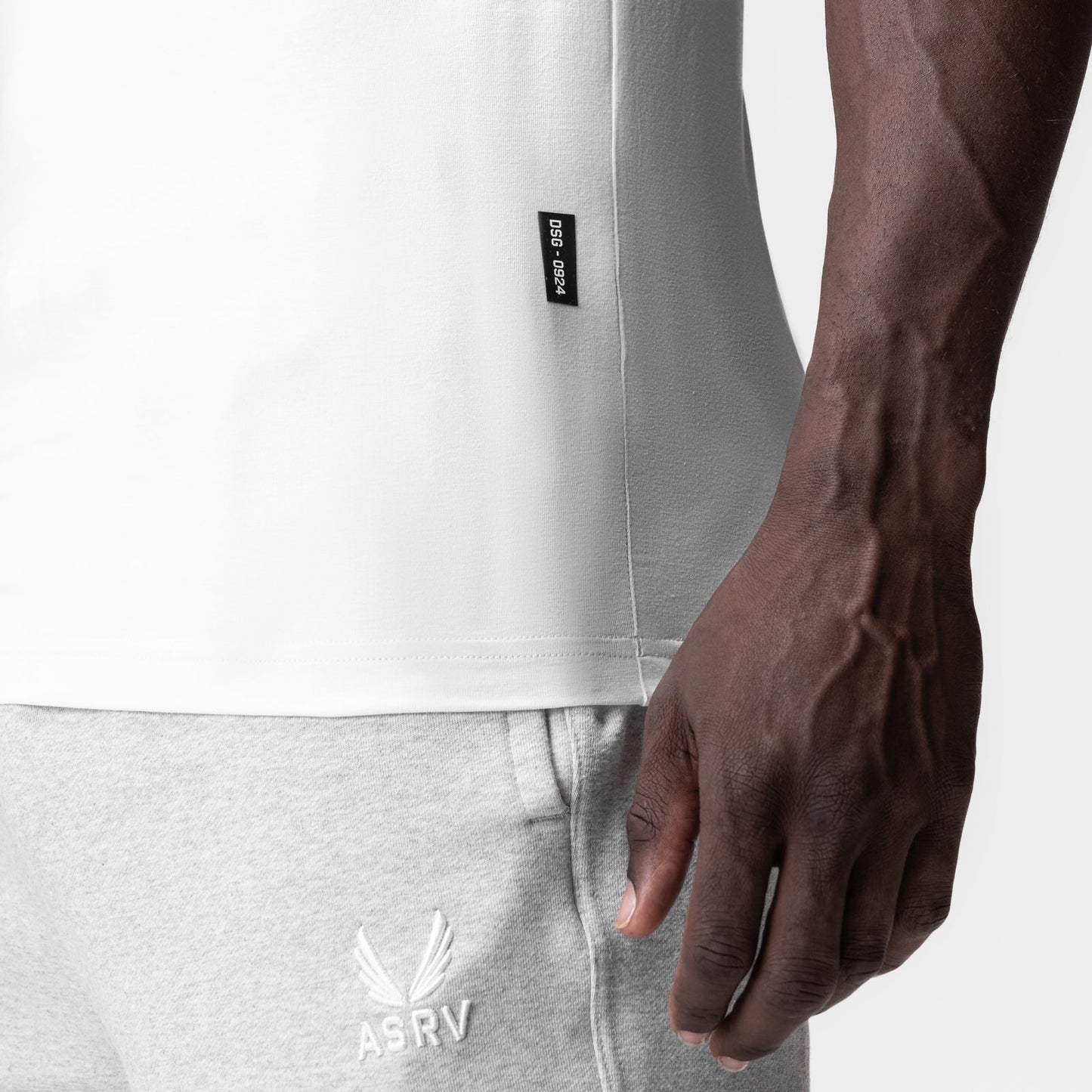 0924. Supima® Essential Slim Tank White | ASRV Online
