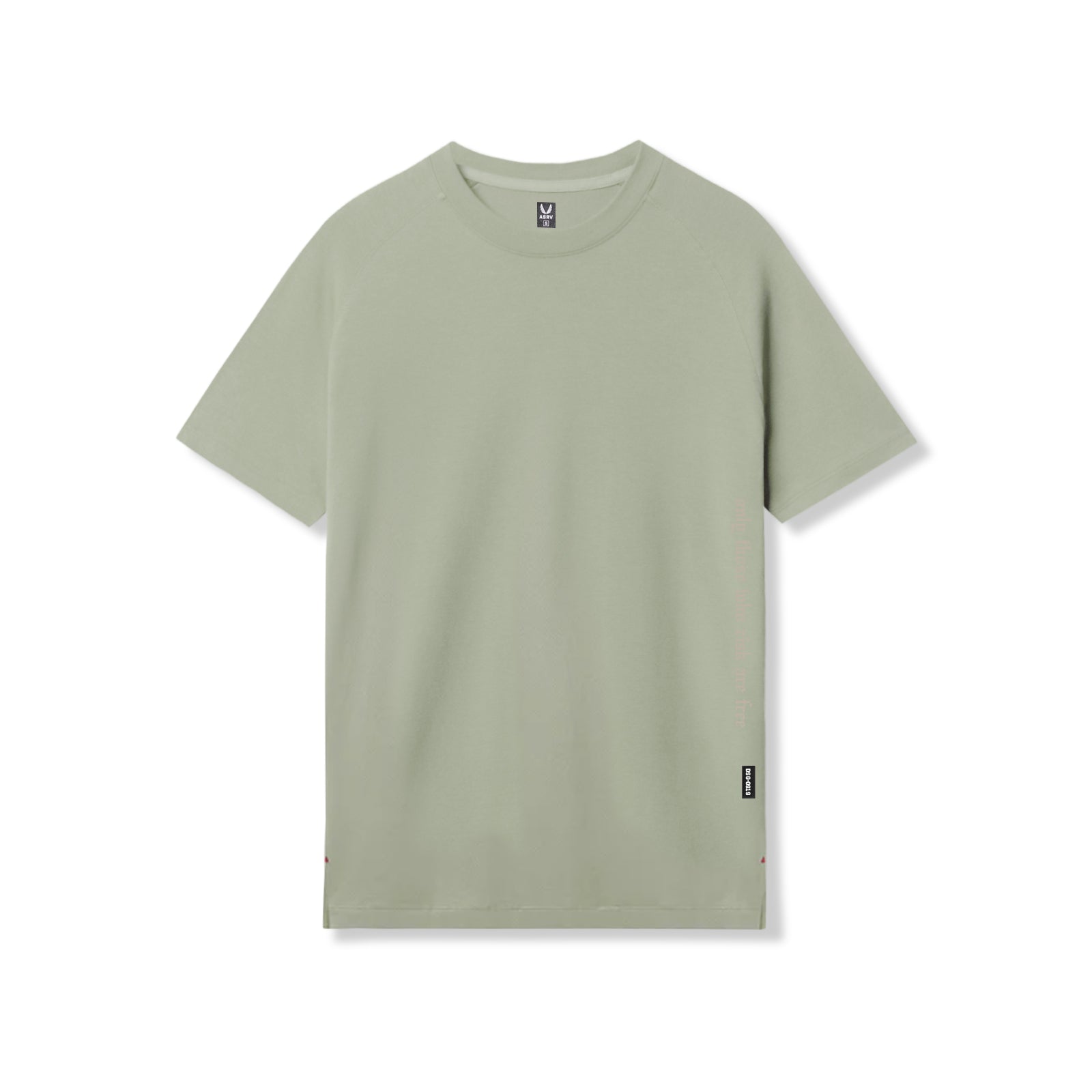 0919. Supima® Fitted Tee Sage | ASRV Discount