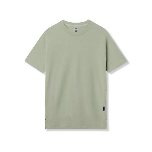 0919. Supima® Fitted Tee Sage | ASRV Discount