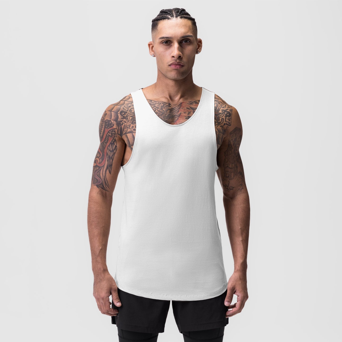 0808. Supima® Vented Tank White | ASRV near me