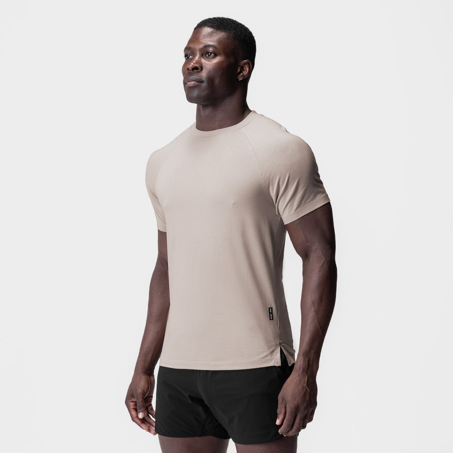 0919. Supima® Fitted Tee Chai | ASRV US