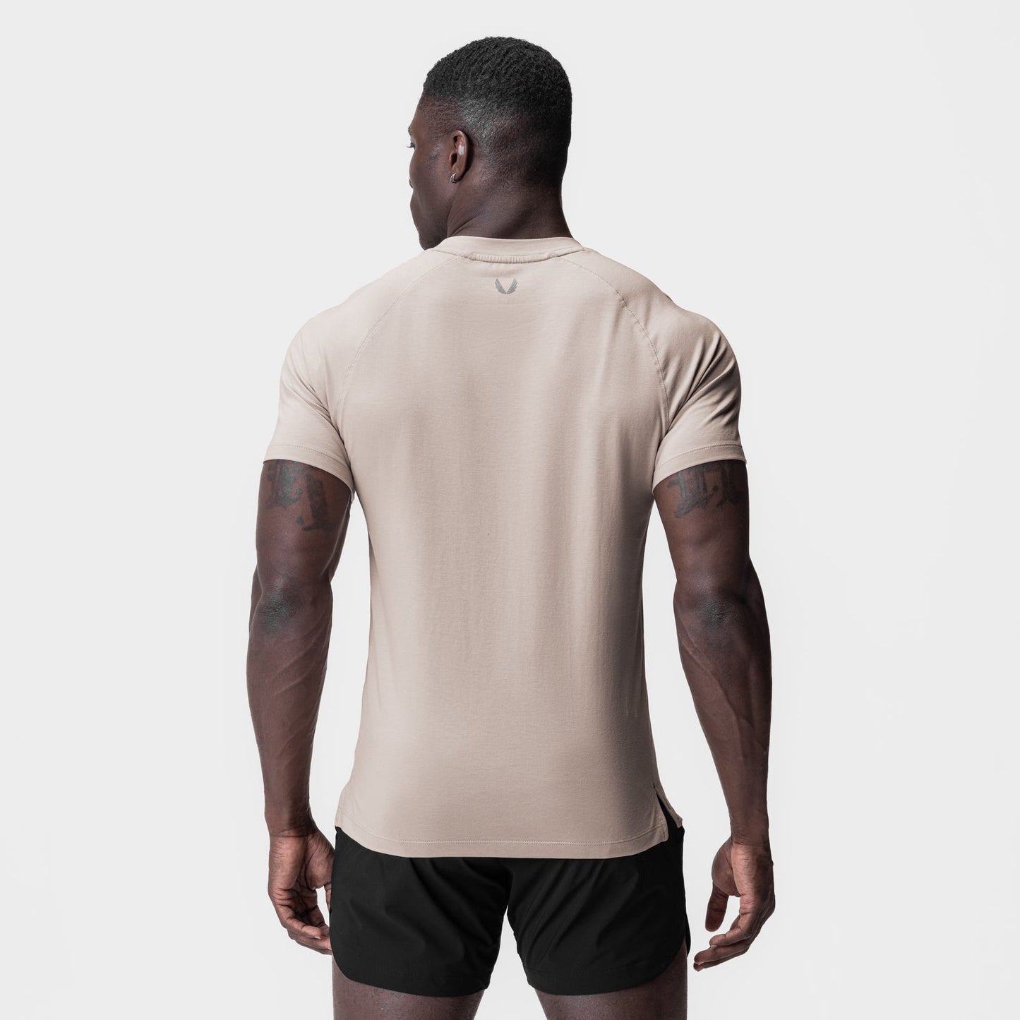 0919. Supima® Fitted Tee Chai | ASRV US