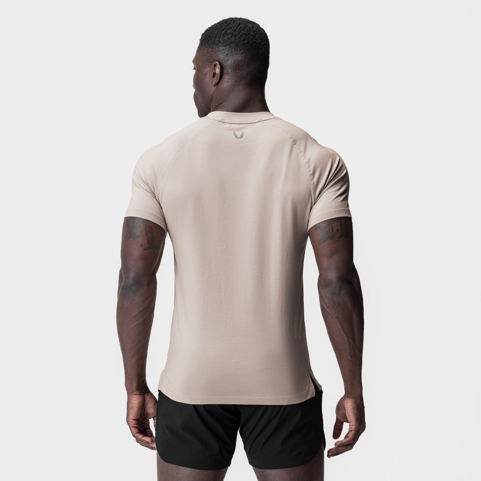 0919. Supima® Fitted Tee Chai | ASRV US