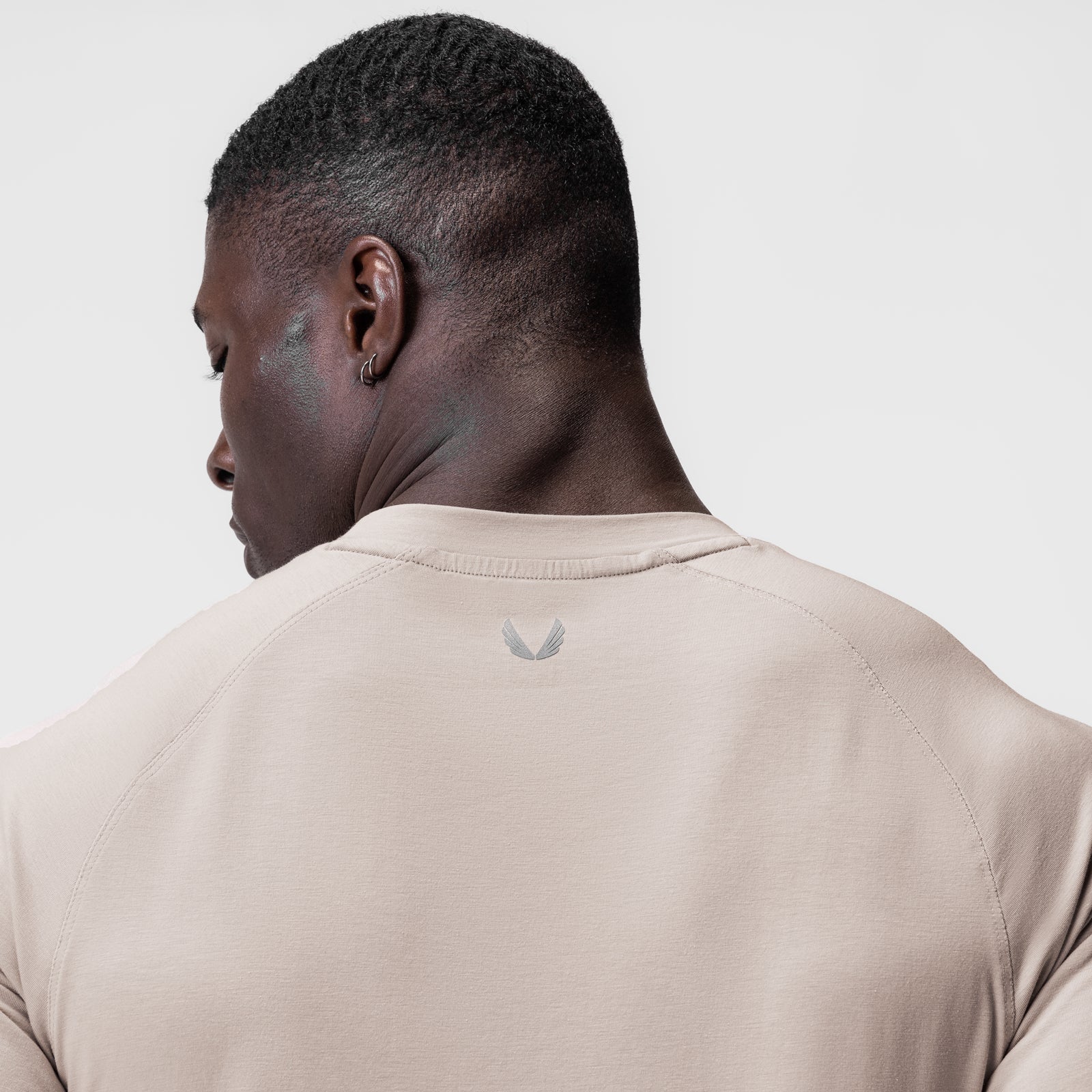0919. Supima® Fitted Tee Chai | ASRV US