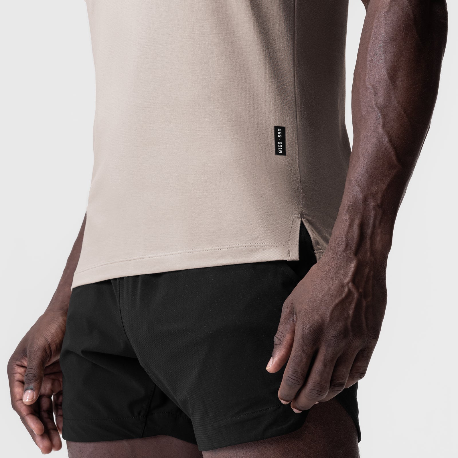 0919. Supima® Fitted Tee Chai | ASRV US