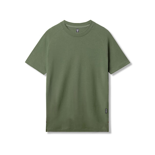 0919. Supima® Fitted Tee Olive | ASRV near me