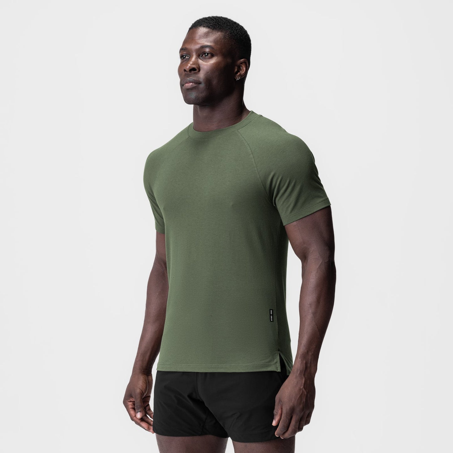 0919. Supima® Fitted Tee Olive | ASRV near me