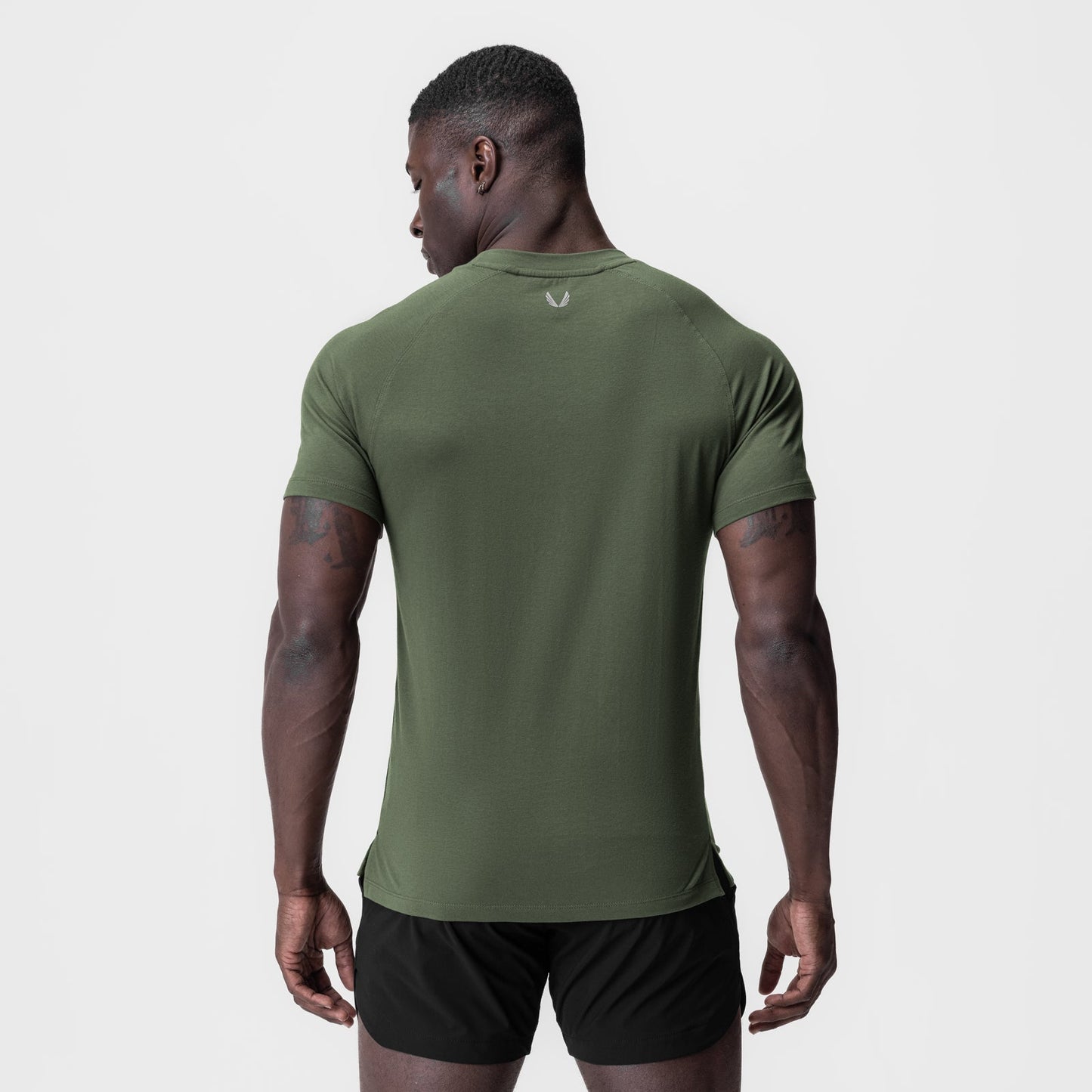 0919. Supima® Fitted Tee Olive | ASRV near me