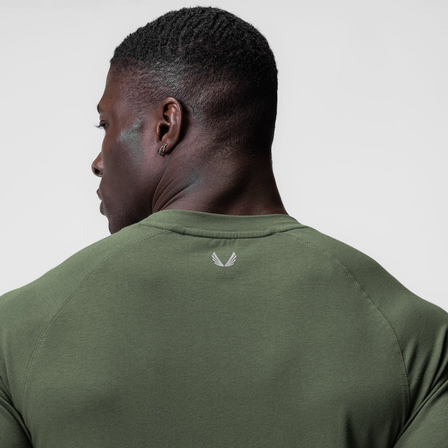 0919. Supima® Fitted Tee Olive | ASRV near me