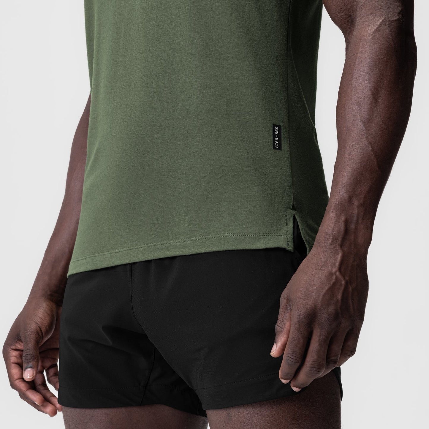 0919. Supima® Fitted Tee Olive | ASRV near me