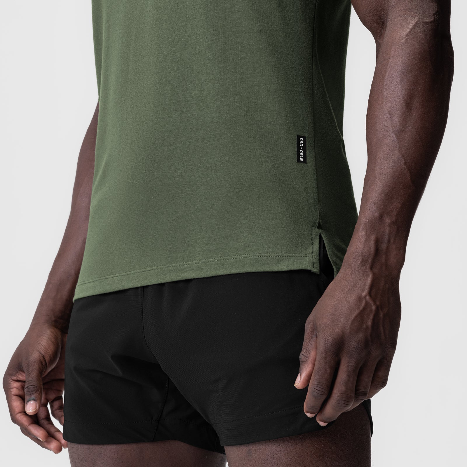 0919. Supima® Fitted Tee Olive | ASRV near me