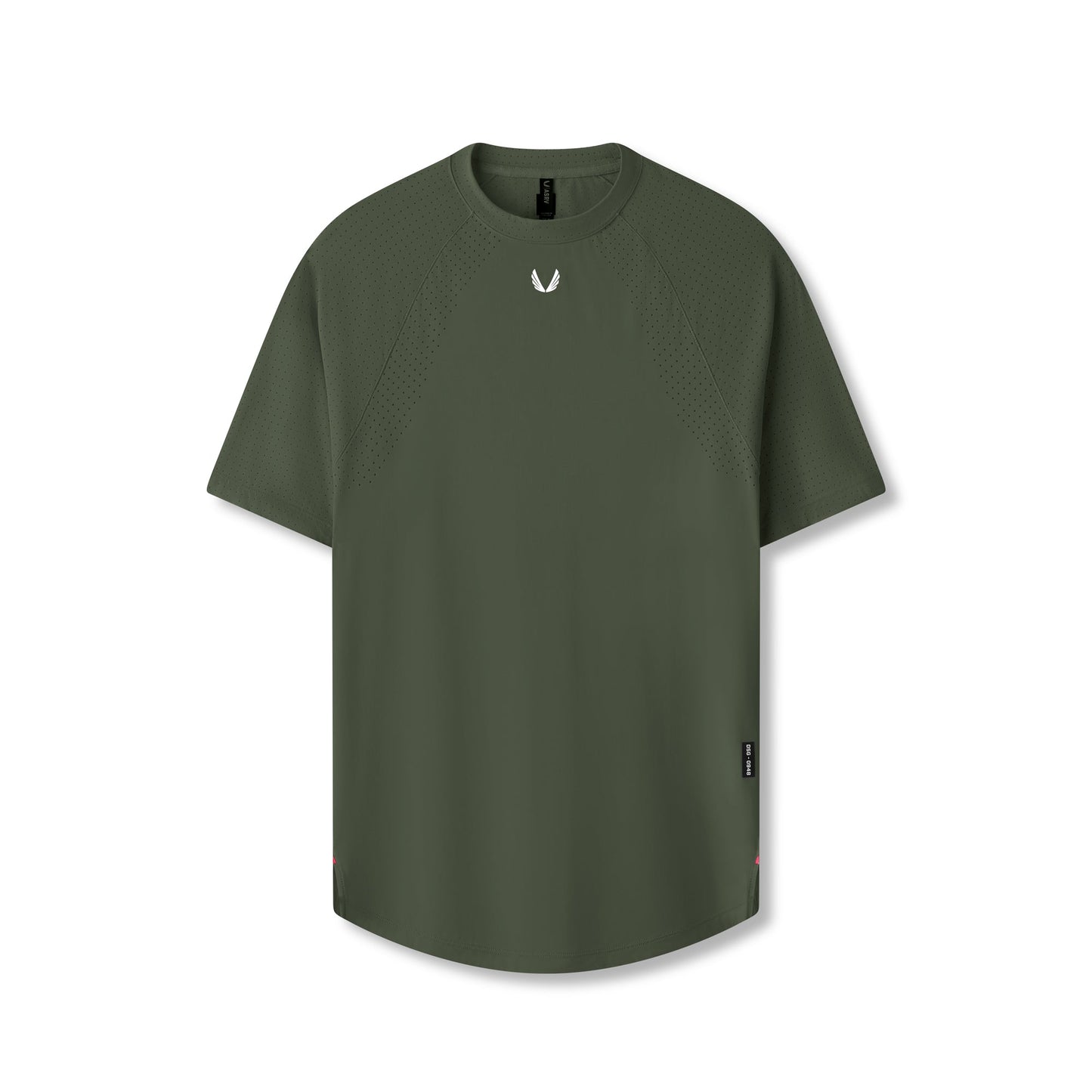 0948. Laser-Vent™ Established Tee Olive | ASRV for sale