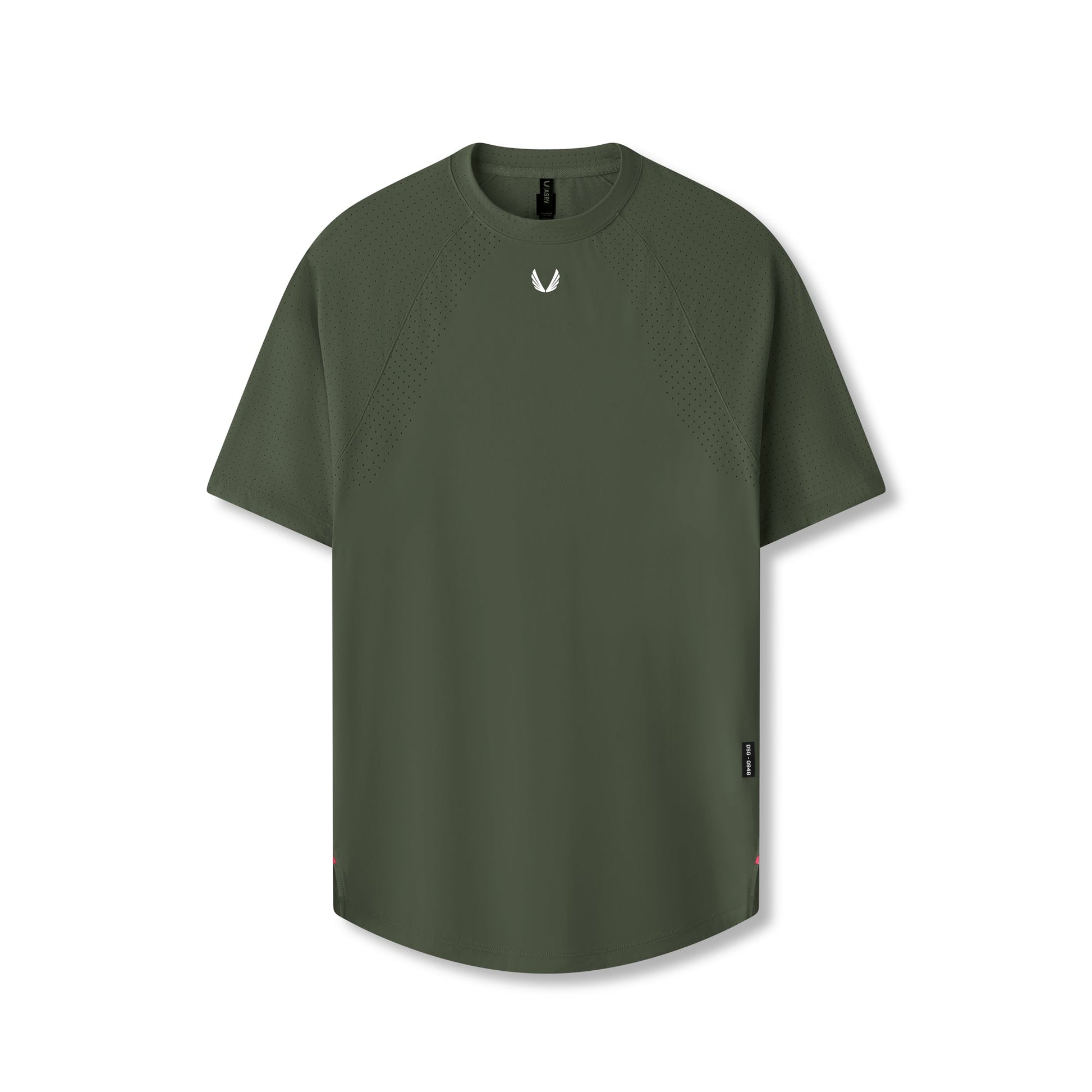 0948. Laser-Vent™ Established Tee Olive | ASRV for sale