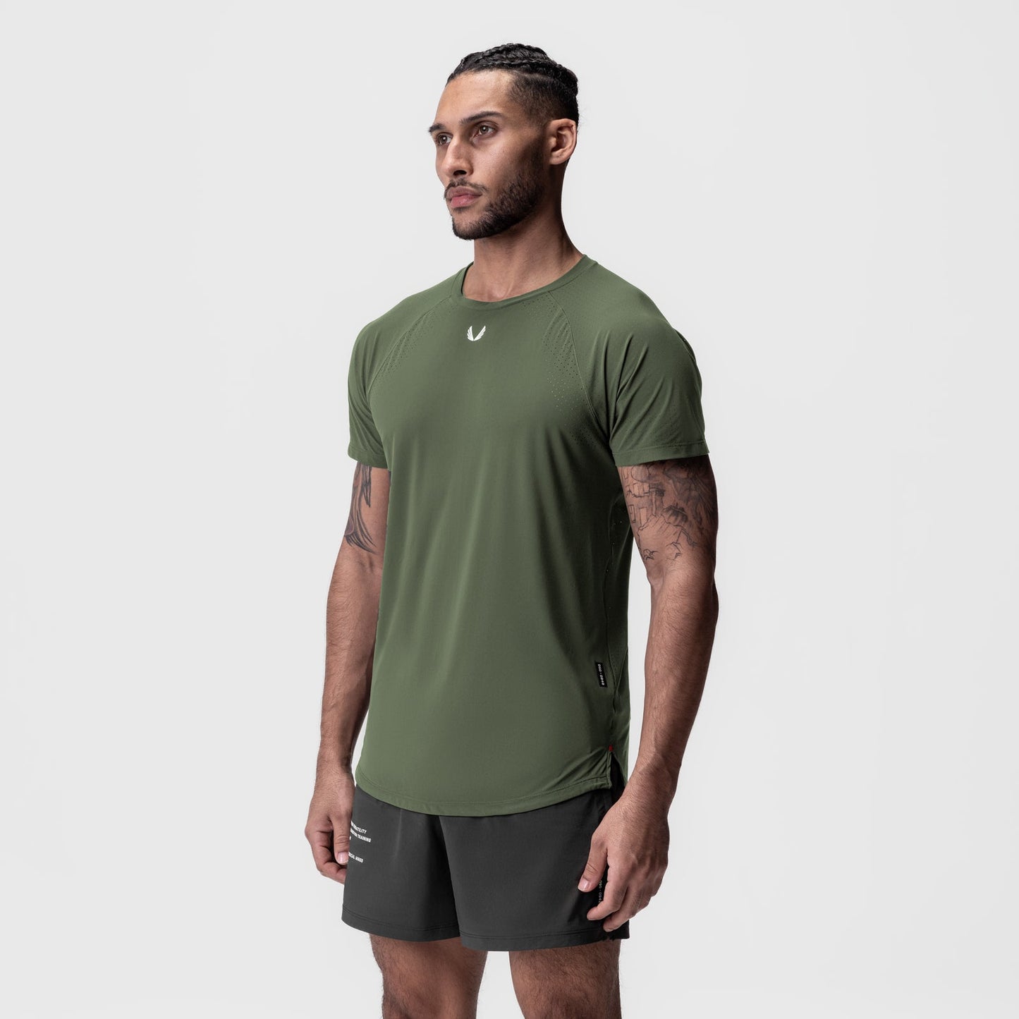 0948. Laser-Vent™ Established Tee Olive | ASRV for sale