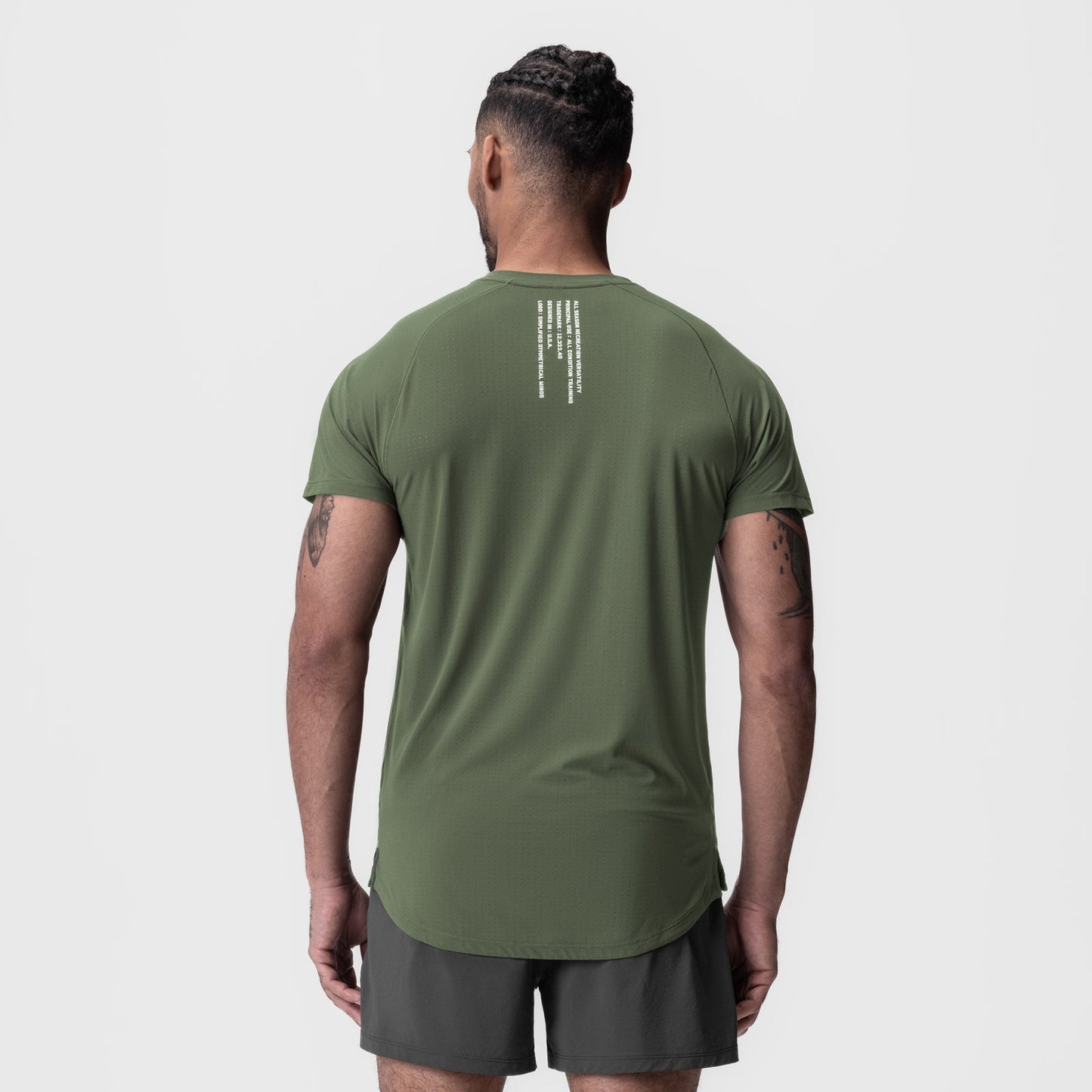 0948. Laser-Vent™ Established Tee Olive | ASRV for sale